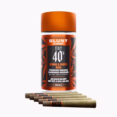 King Louis XIII Stiiizy 40s Blunt 5 Count