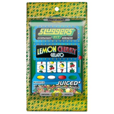 Lemon Cherry Gelato Sluggers Hit Juiced 5 Pack