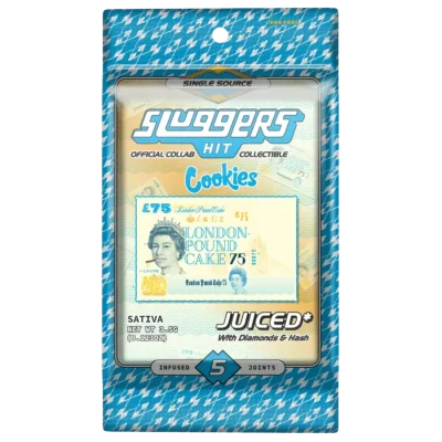 London Pound Cake Sluggers Hit Juiced 5 Pack