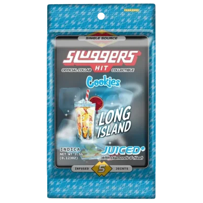 Long Island Sluggers Hit Juiced 5 Pack