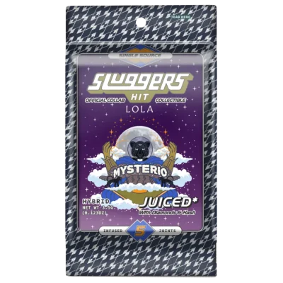 Mysterio Sluggers Hit Juiced 5 Pack