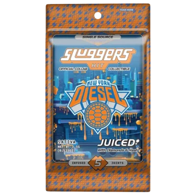 NYC Diesel Sluggers Hit Juiced 5 Pack