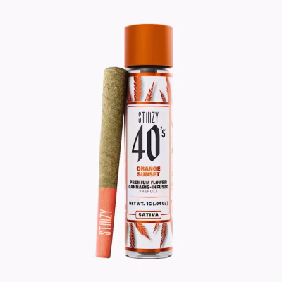Orange Sunset Stiiizy 40s 1G
