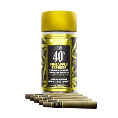 Pineapple Express Stiiizy 40s Blunt 5 Count