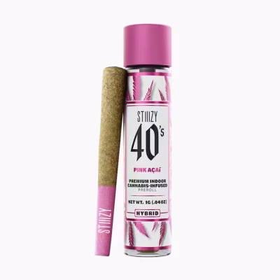 Pink Acai Stiiizy 40s 1G