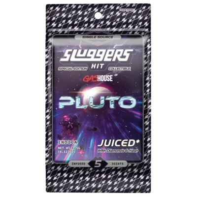 Pluto Sluggers Hit Juiced 5 Pack