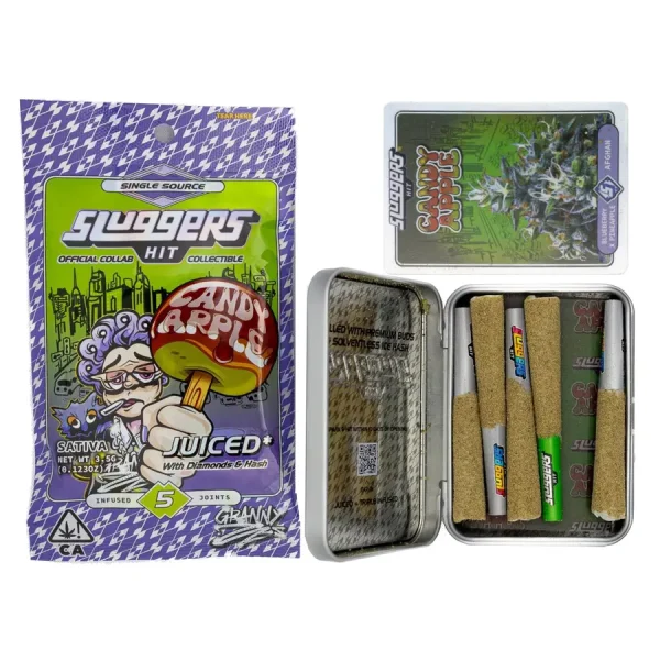 Prerolados Sluggers Hit Juiced 5 Pack Prerolados Sluggers Hit Juiced 5 Pack