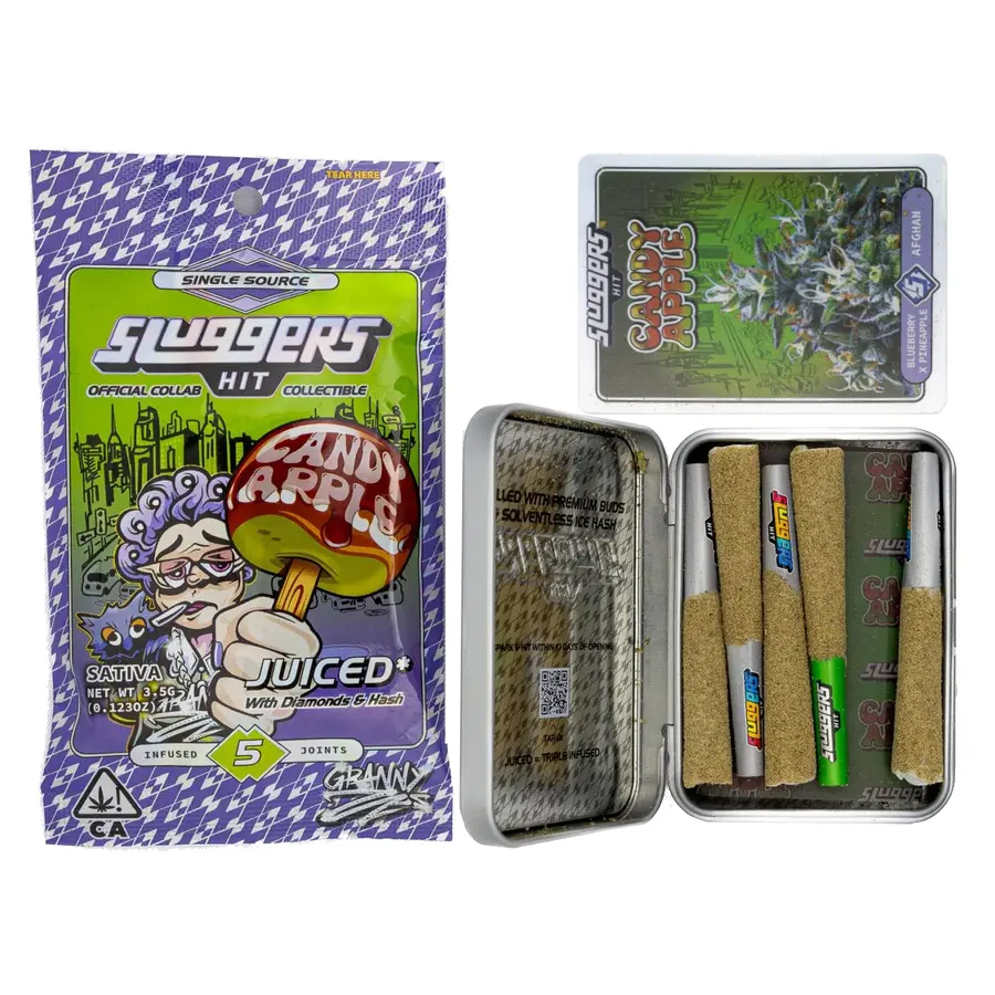 Sluggers Hit Juiced 5 Pack