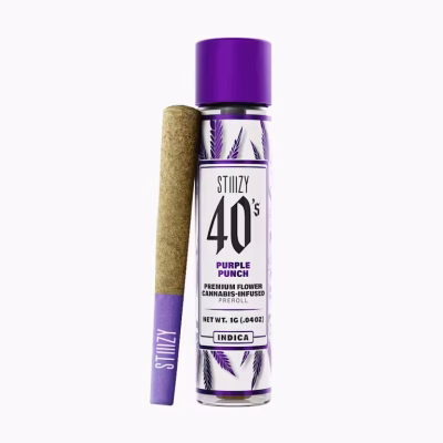 Purple Punch Stiiizy 40s 1G