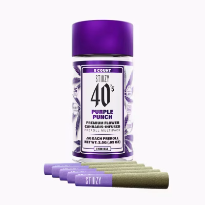 Purple Punch Stiiizy 40s 5 count
