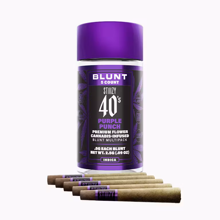 Prerolados Stiiizy 40s Blunt
