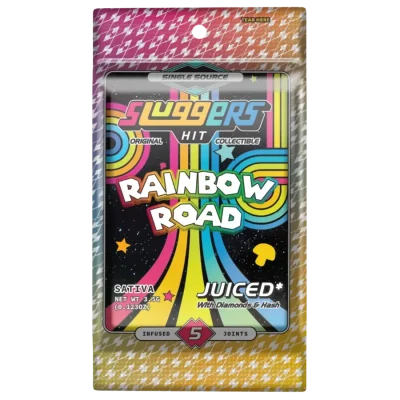 Rainbow Road Sluggers Hit Juiced 5 Pack
