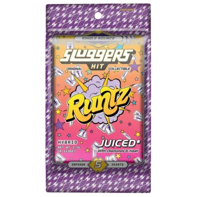 Runtz Sluggers Hit Juiced 5 Pack