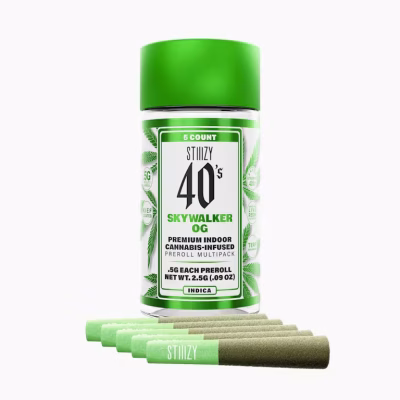Skywalker OG Stiiizy 40s 5 count