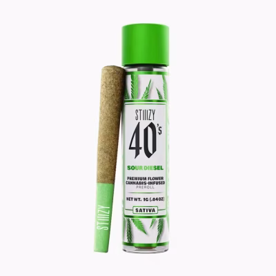 Sour Diesel Stiiizy 40s 1G