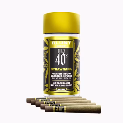 Strawnana Stiiizy 40s Blunt 5 Count