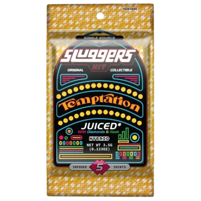 Temptation Sluggers Hit Juiced 5 Pack