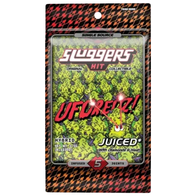 UFOreoz Sluggers Hit Juiced 5 Pack