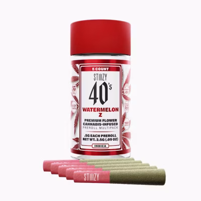 Watermelon Z Stiiizy 40s 5 count