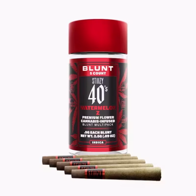 Watermelon Z Stiiizy 40s Blunt 5 Count