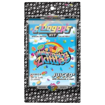 Watermelon Zkittlez Sluggers Hit Juiced 5 Pack