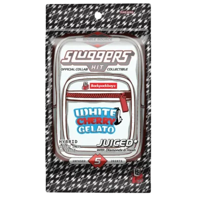 White Cherry Gelato Sluggers Hit Juiced 5 Pack