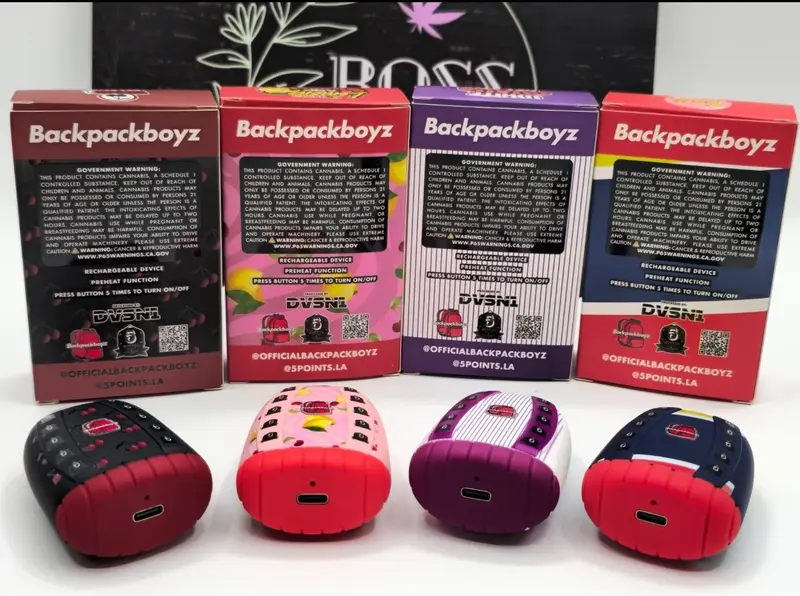 backpack boyz cajas y usb