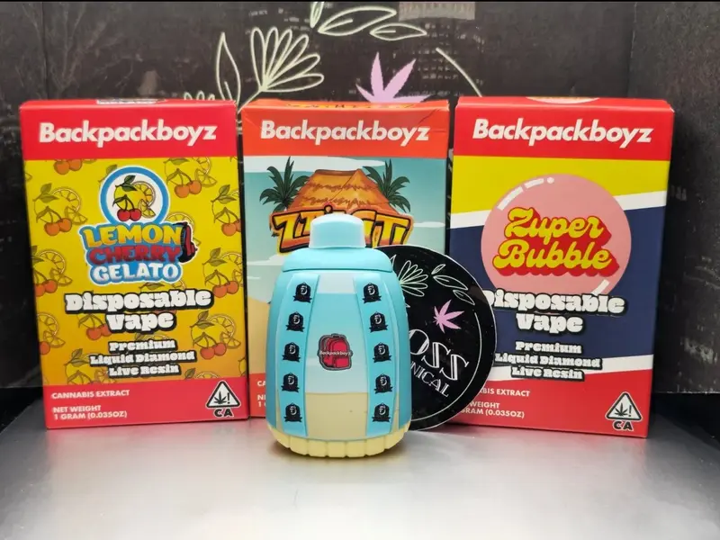 backpack boyz unpacking