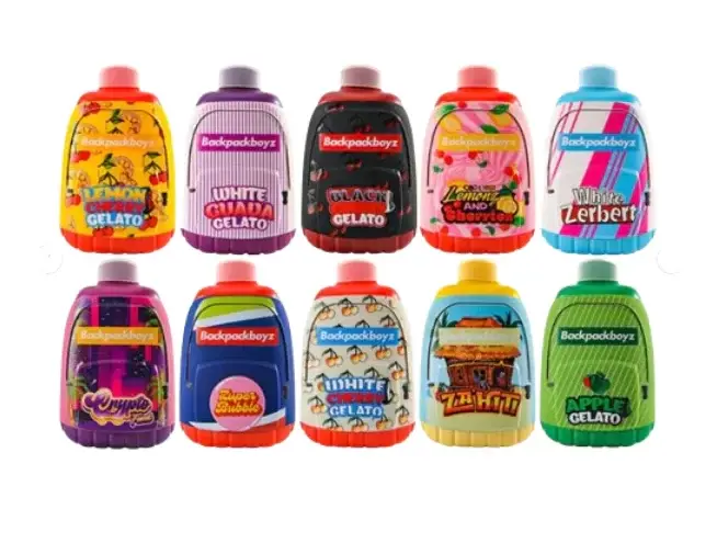 backpack boyz sabores
