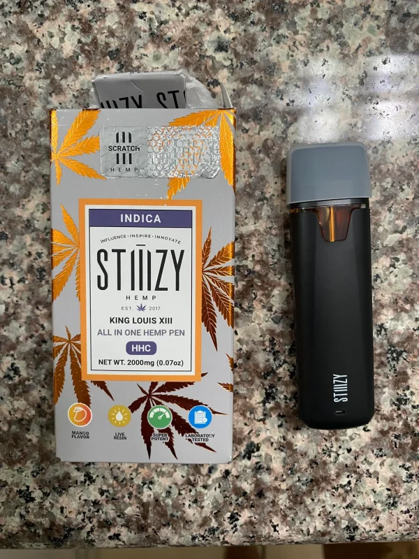 Stiiizy Hemp Vaporizer 1