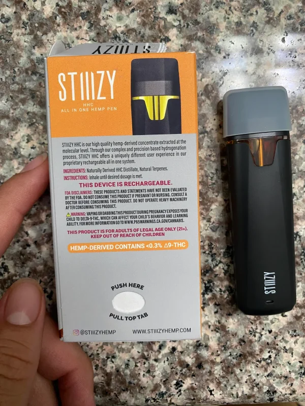 Stiiizy Hemp Vaporizer 3
