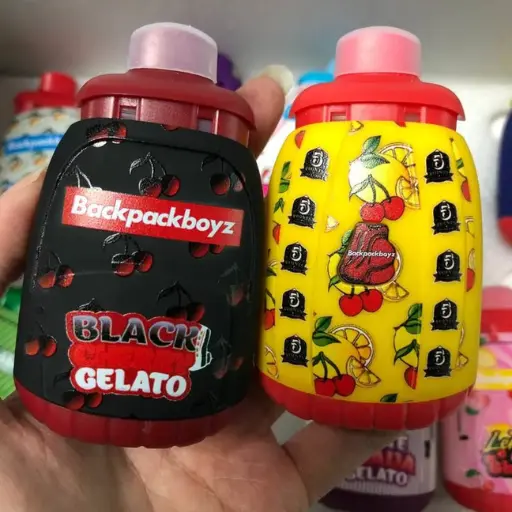 backpack boyz por delante y por detrás