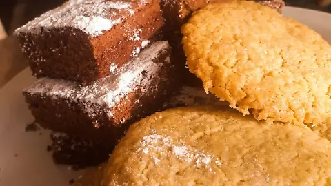 brownies y galletas de cannabis