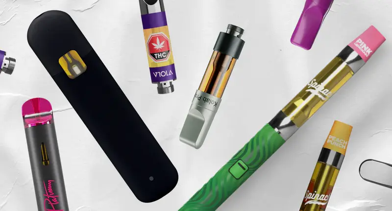 varios tipos de cartuchos de wax
