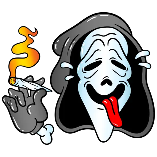 LOGO GHOST FACE