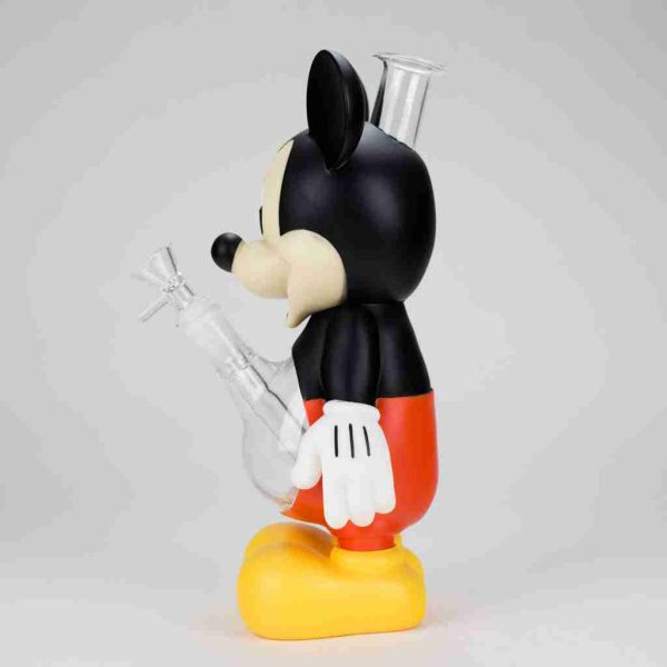 Bong de Cristal + PVC Mickey Mouse - Image 2