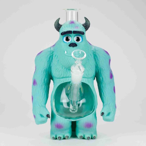 Bong de PVC Sulley 01 Bong de PVC Sulley 01