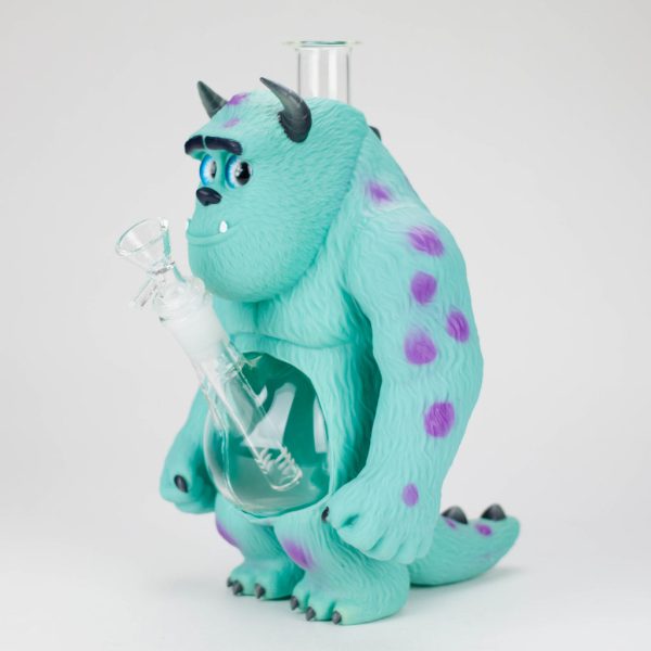 Bong de Cristal + PVC Sulley - Image 2