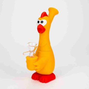 Bong de Silicon Pollo 01