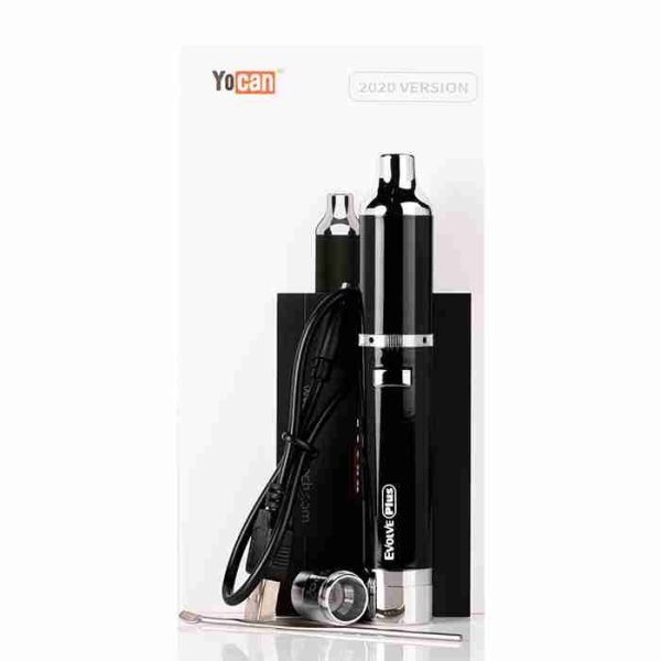 Yocan Evolve Plus - Vaporizador de Concentrados 06