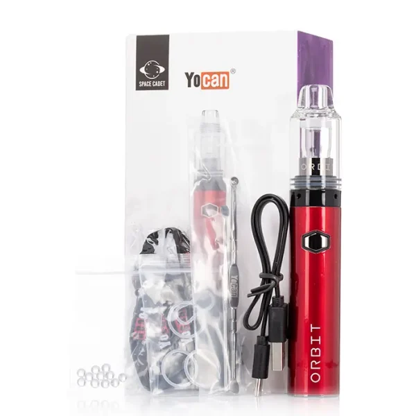 Yocan Orbit Vaporizador de Concentrados 06