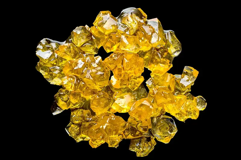 crystalline concentrados de cannabis