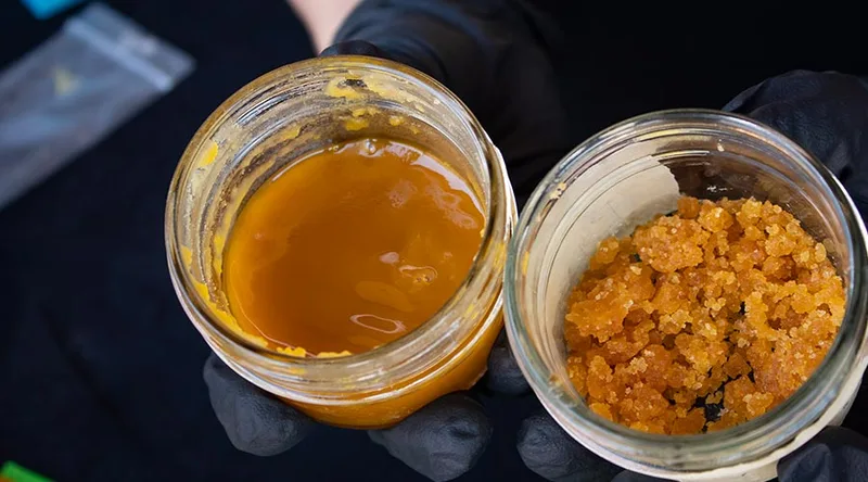 PHO propane hash oil