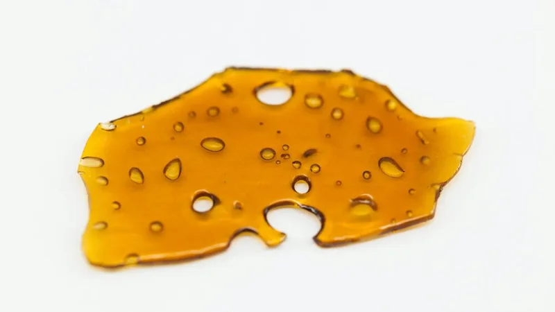 concentrados de marihuana shatter