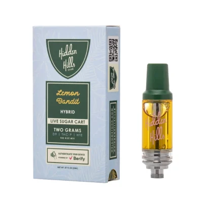 Cartucho de Wax Hidden Hills Live Sugar Cart 2G