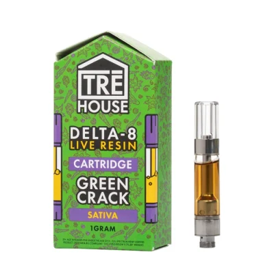 Cartucho de Wax TRE House Live Resin Delta 8 THC 1G