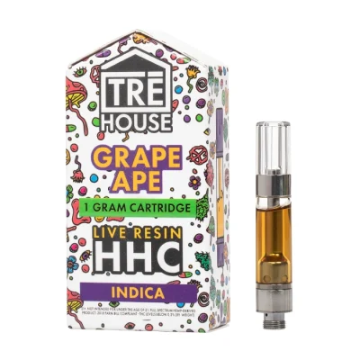 Cartucho de Wax Tre House 1G Live Resin HHC
