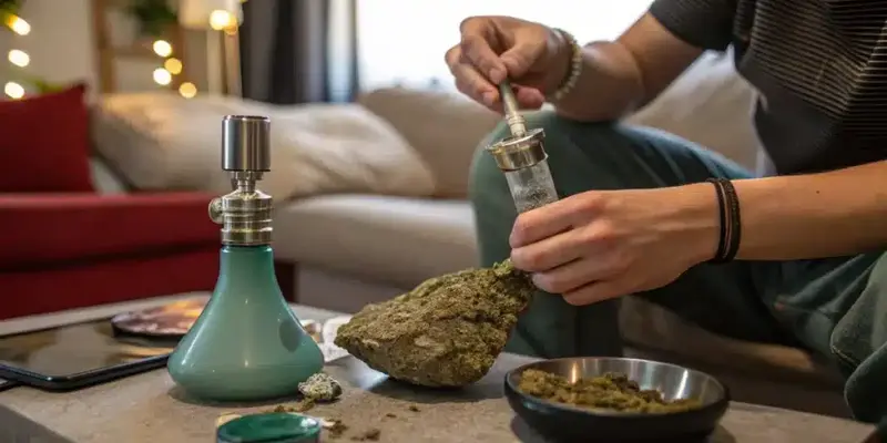 Consumir moon rocks