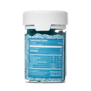 Gomitas Delta 8 THC (100mg) TRE House Etiqueta