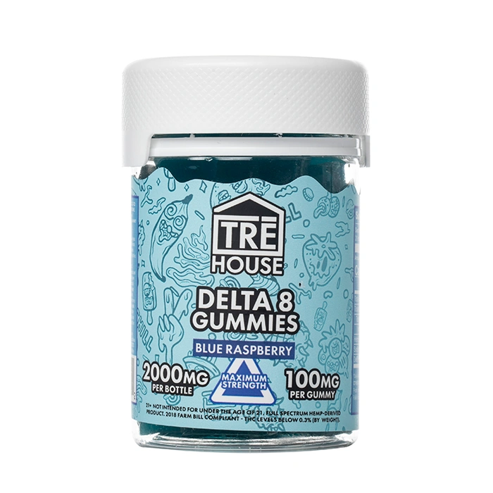Gomitas Delta 8 THC (100mg) TRE House